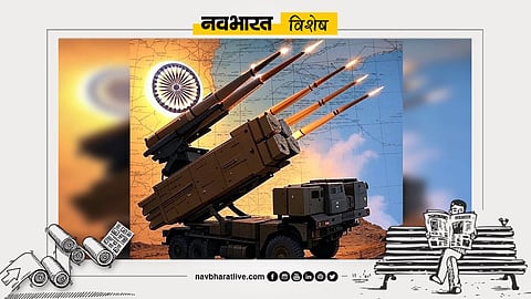 Navbharat Special: The Nation Awaits the 'Sudarshan Chakra' Air Defense System—It Will Be Superior to Israel's Iron Dome.