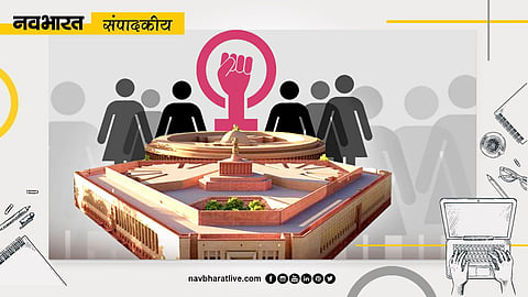 Navbharat Editorial: Women—The Architects of Development, Yet Still Underrepresented in Politics