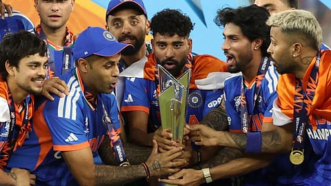 BCCI Makes Two Indian T20I Teams Playing At Same Time
