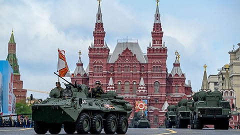 Russia's Victory Day to be Celebrated Without Tanks or Missiles; Putin's Show of Force Set to Be Subdued for the First Time in 80 Years Find Out Why.