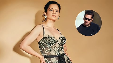 Salman Khan Advice Kangana Ranaut struggle story Sanjay Leela Bhansali heroine comment