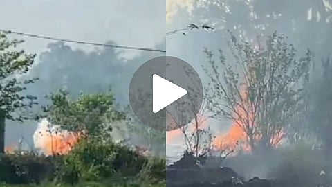 8 people confirmed dead and over 40 injured in a massive fire at a fireworks unit in Mundathikode, Thrissur. The unit was preparing materials for Thrissur Pooram.
