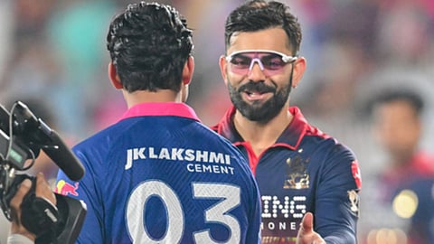 'Dear Vaibhav...': Virat Kohli Pens Heartfelt Note For RR's Vaibhav Sooryavanshi