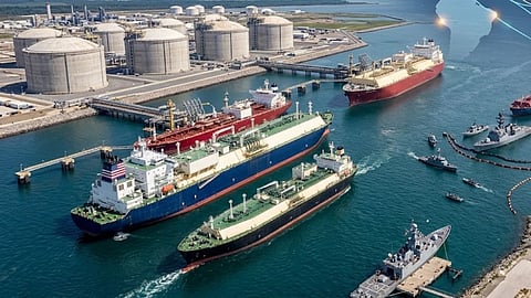 Massive Surge in Demand for LNG Tankers Despite the Hormuz Crisis: Why, Exactly, Is There Such a Scramble for Ships?