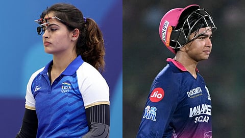manu bhaker vaibhav sooryavanshi