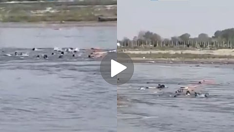 mathura boat accident