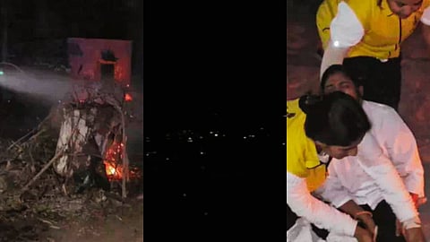 High-level 'Blackout' mock drill conducted in Ajmer and Punjab post-Operation Sindoor. Admin tests readiness for bomb blasts and emergency coordination.