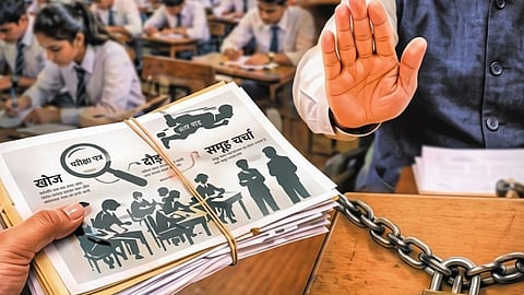 Nagpur Board's Functioning Under Scrutiny; Controversy Over RTI; Questions Raised Over Transparency Following Paper Leak