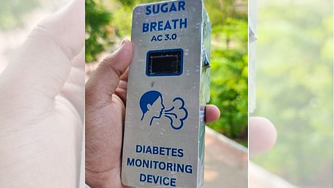 Nagpur University's Breakthrough: Diabetes Testing Now Possible via Breath, Not Needles. This 'Non-Invasive' Device—Which Has Secured UK Design Registration—Has Created a Stir in the Medical World.