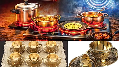Wedding Festivities Sweep Nagpur: Utensil Markets Buzzing During the Season; Customers' New Preference—Rising Demand for Induction Cookware.