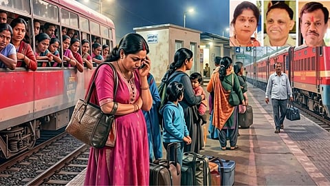 Demand for Direct Nagpur-Varanasi Train Intensifies: 35,000 People Appeal; Plea to Railway Minister Regarding Women's Hardships