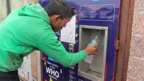 Nagpur's Water ATMs Turn into Scrap; Multi-Lakh Scheme Stalls—Demand Raised for Resumption