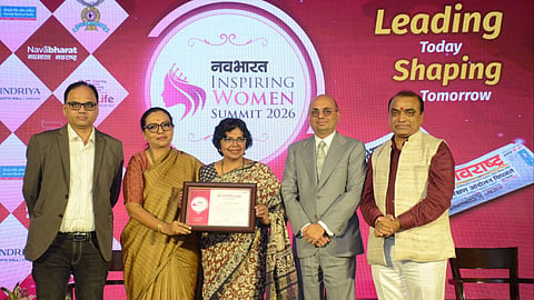 navbharat inspiring women summit mumbai vijaya rahatkar awards