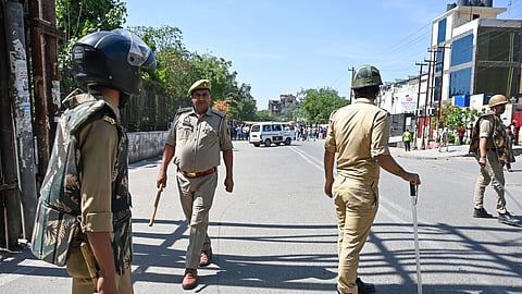 Noida Police on high alert for May Day.