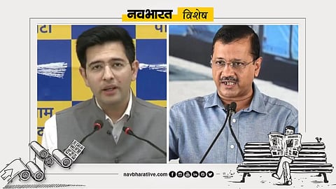 Navbharat Special: After the Shiv Sena, NCP, and LJP, 'AAP' has been split—will the Punjab government fall next?