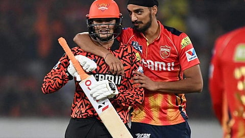 Punjab Kings vs Sunrisers Hyderabad playing 11