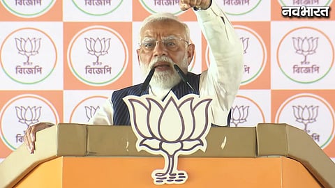 Pm Modi Dum Dum Rally West Bengal Election Tmc Attack