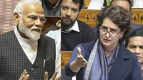 pm modi priyanka gandhi