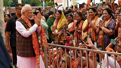 pm modi women's reservation