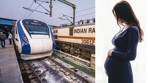 Indian Railways provides lower berth seats to pregnant women under a special quota through offline booking.