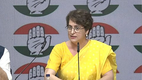 priyanka gandhi on women reservation