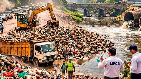 Action Plan Fails: MPCB Cracks Down on Rising Pollution in Pune; Issues Notice to PMC