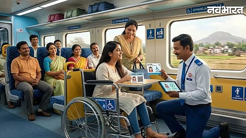 Indian Railways New Rule: PwDs Can Now Travel in Unreserved Train Coaches With A Valid UDID Card