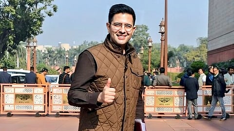 Raghav Chadha 1 Million Followers Vanish in a Single Day Fake Followers