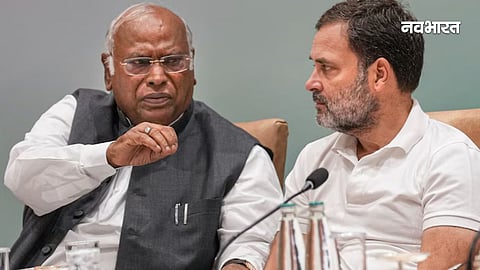rahul gandhi and kharge
