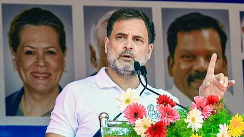 Rahul Gandhi slams Nitish Kumar in Thoothukudi, claiming he 'surrendered' for a Rajya Sabha seat. He warns Tamil Nadu against the 'Bihar Model' and BJP's grip on AIADMK.