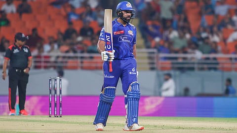 Rohit Sharma Becomes 1st Batter To Score 6000 Runs In IPL For Mumbai Indians