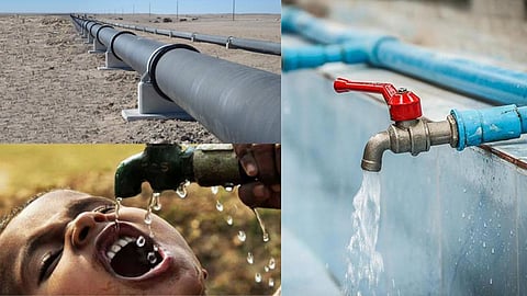 Water Crisis Averted in Sambhajinagar; Water Supply from Jayakwadi to Resume Today—Water Will Flow Once Again.