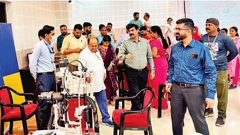 Health Camp for Sanitation Workers in Sambhajinagar; Several Ailments Detected at the Camp; 143 Screened