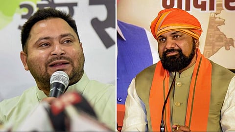 samrat chaudhary tejashwi yadav
