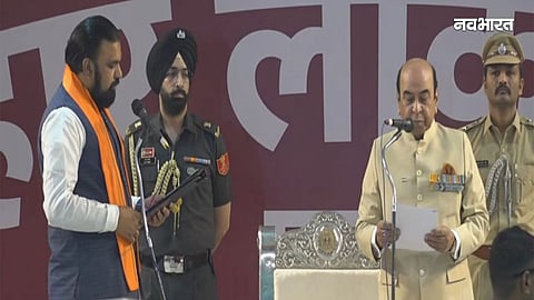 samrat choudhary new cm