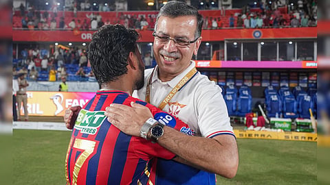 Sanjiv Goenka on LSG Team