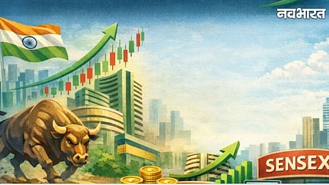 Indian Share Market Rises in U.S.-Iran Peace Hopes as Sensex Jumps 408 Points