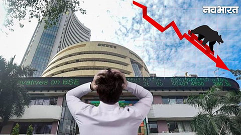 Share Market Today: Sensex Drops 208 Points to 77094 While Nifty Opens in Red Amid Global Mixed Cues