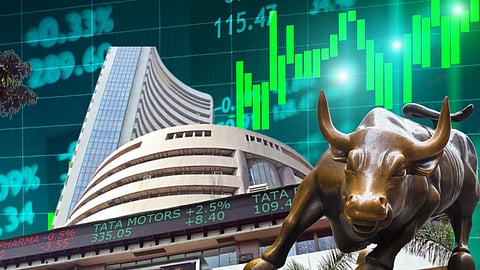 share market today