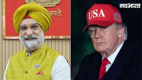 Donald Trump Congratulates Taranjit Singh Sandhu on Appointment as New Lieutenant Governor of Delhi