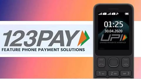 Now you can send money without internet using UPI 123Pay through a simple call.