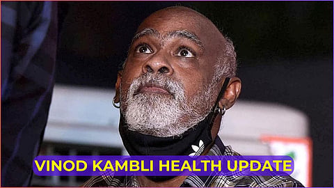 Vinod Kambli Health Update