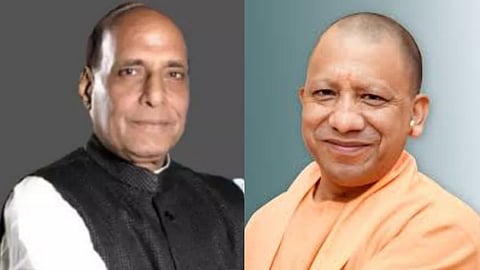 Rajnath Singh and Yogi will inaugurate the 'Naval Shaurya Vatika'.