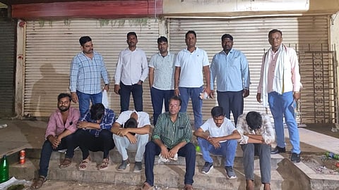 Action Against Drug Users In Amravati