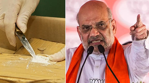 Amit Shah Tweet on Cocaine Seized in Mumbai