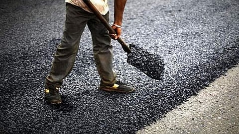 amravati road construction traffic diversion citizens problem