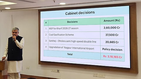 From the first indigenous semi-high-speed rail project to infrastructure, the Modi Cabinet has approved these proposals.