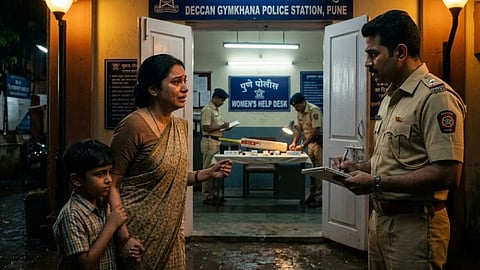 Atul Save OSD Domestic Violence Case
