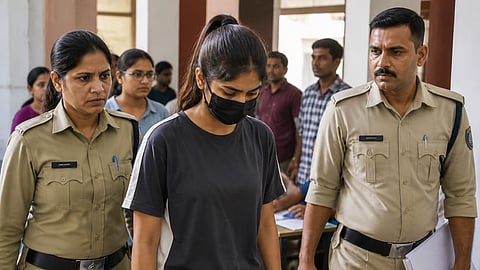 Ujjain Vikram University Exam Fraud Btech Student Arrested As Dummy Candidate