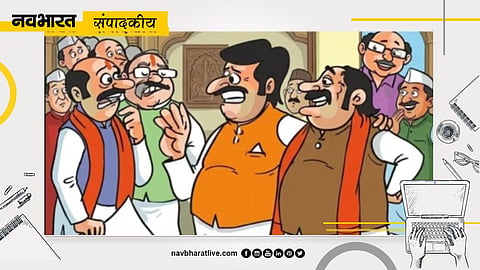 Navabharat Editorial: How 700 BJP Candidates Were Elected Uncontested in Gujarat